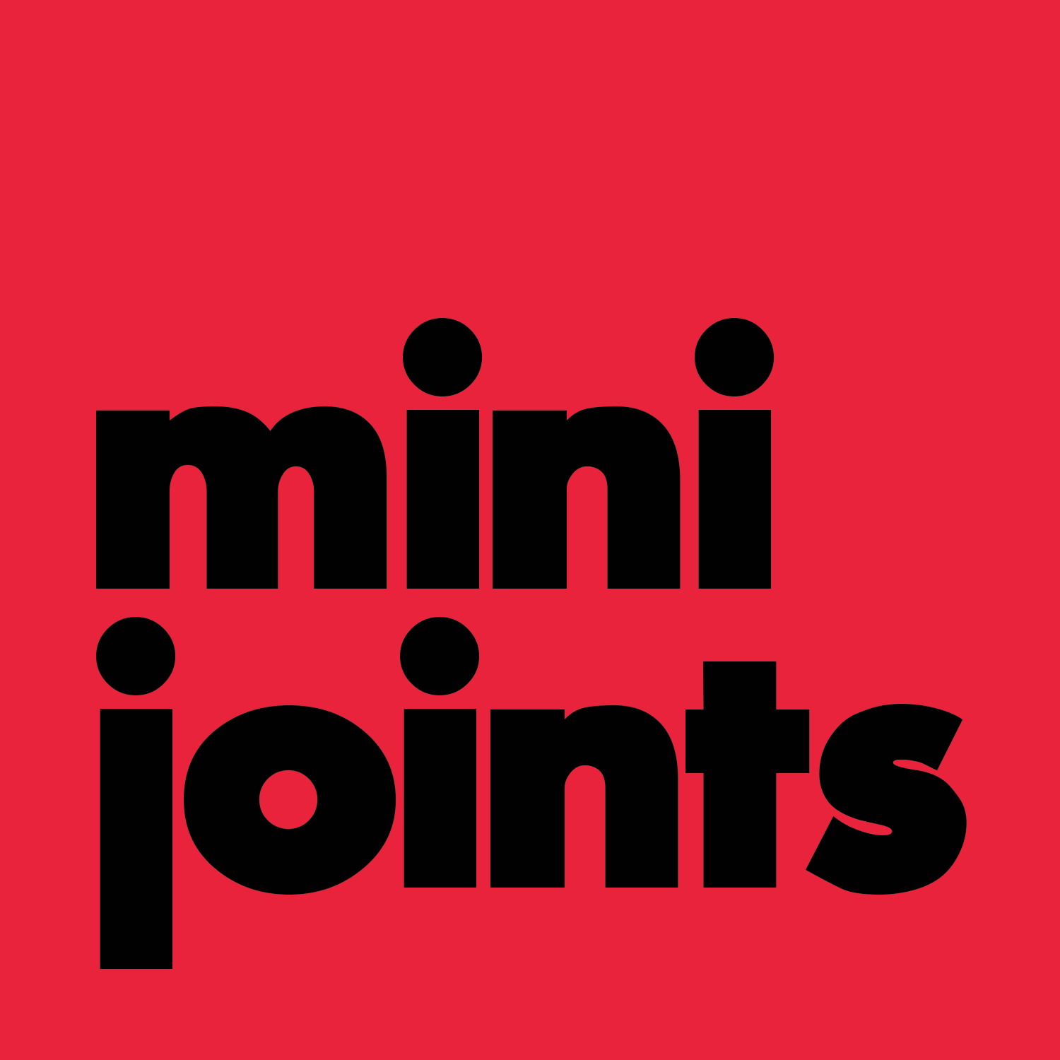 minijoints