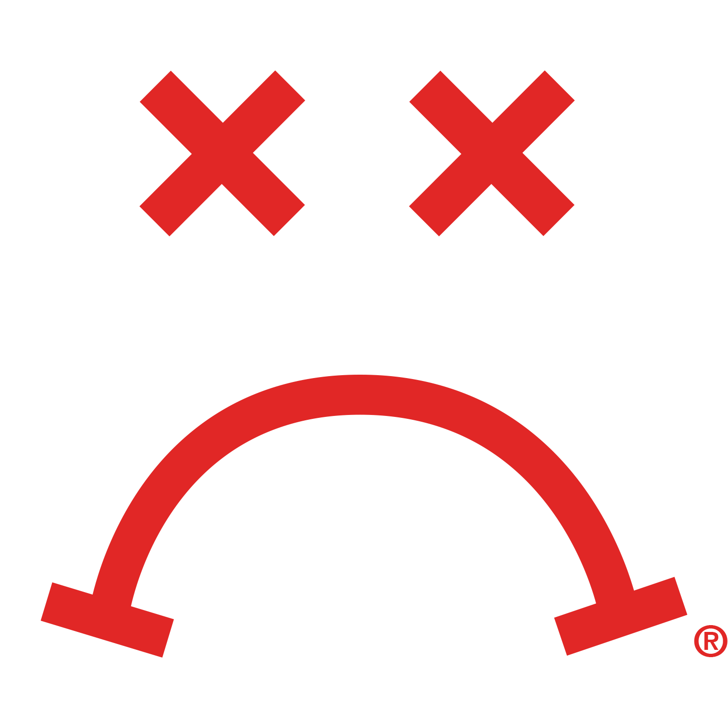 Frown-red®